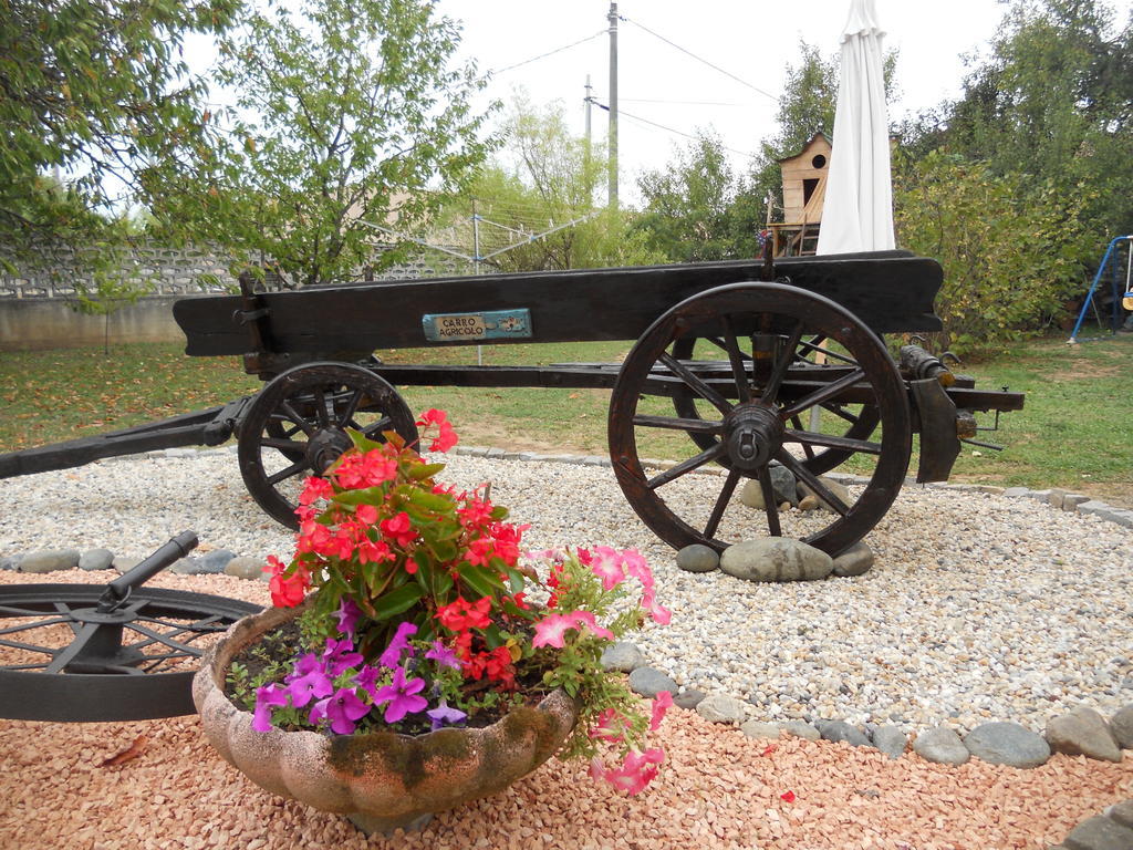 B&B Pervinca Rocca Grimalda Экстерьер фото