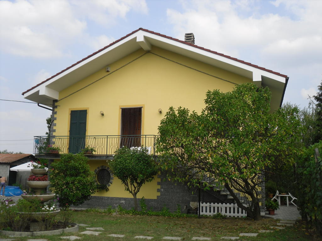 B&B Pervinca Rocca Grimalda Экстерьер фото